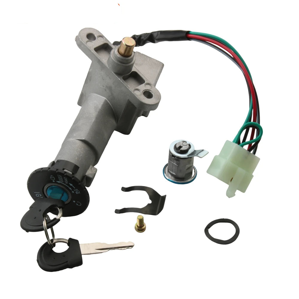 easy install scooter ignition lock set