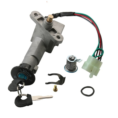 easy install scooter ignition lock set