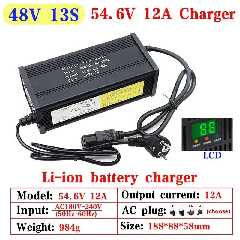 ebike rechargeable lithium battery