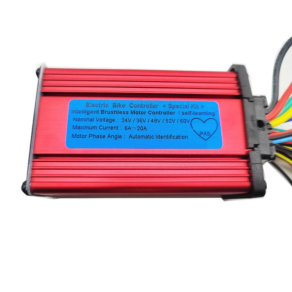 ebike scooter controller with LCD display