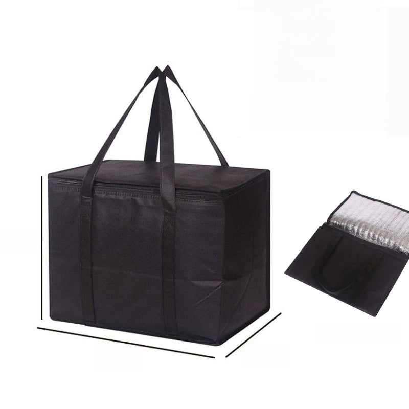 Premium Large-Capacity Insulated Catering & Delivery Bag - 35L/42L/77L Thermal Food Carrier with Reinforced Base