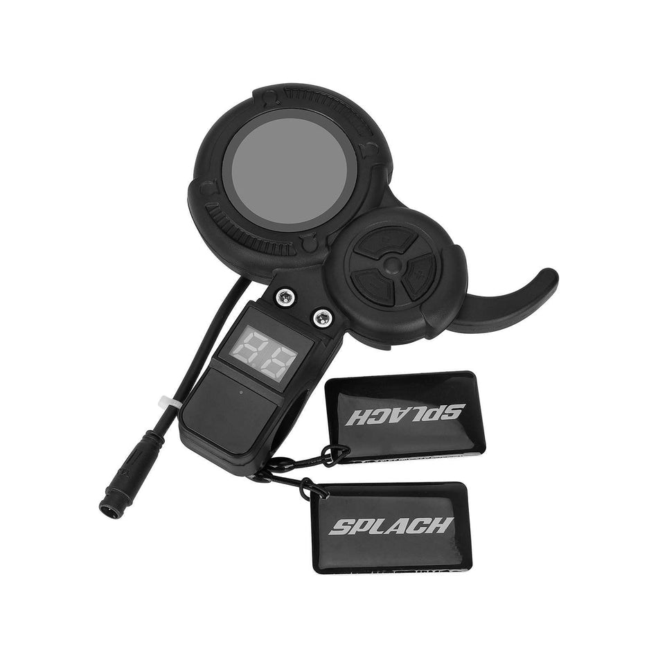 VSETT LCD Display Meter 6-Pin - Digital Speedometer for VSETT 8, 9, 10+, 11+ & Zero Scooters