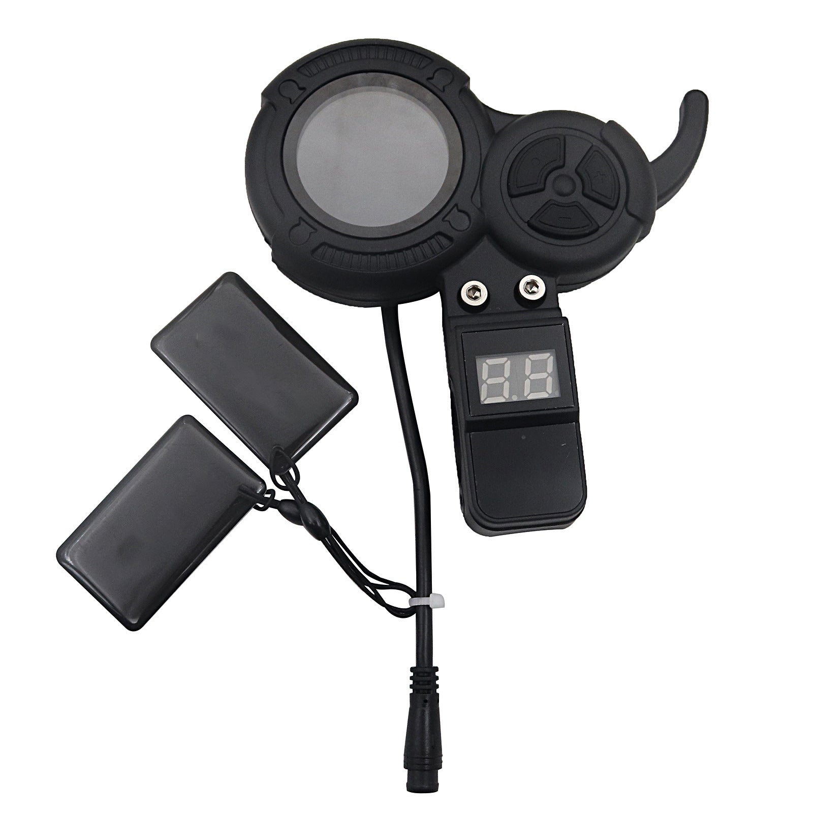Electric Scooter 6-Pin Meter with customizable design and digital display for VSETT models.