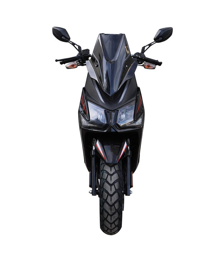 High-Performance T-BWSR 200cc Scooter: Perfect for Urban Commuting and Food Delivery