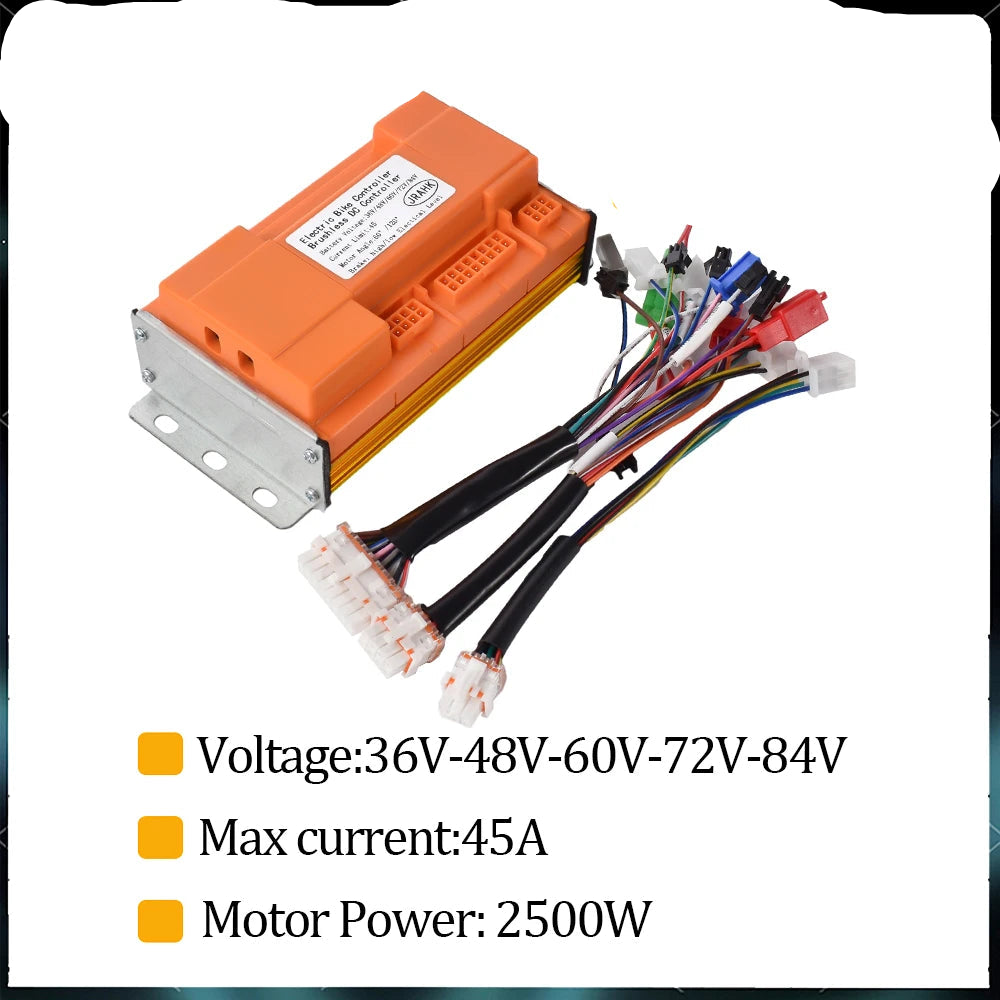 electric bike parts JRAHK 3000W brushless controller