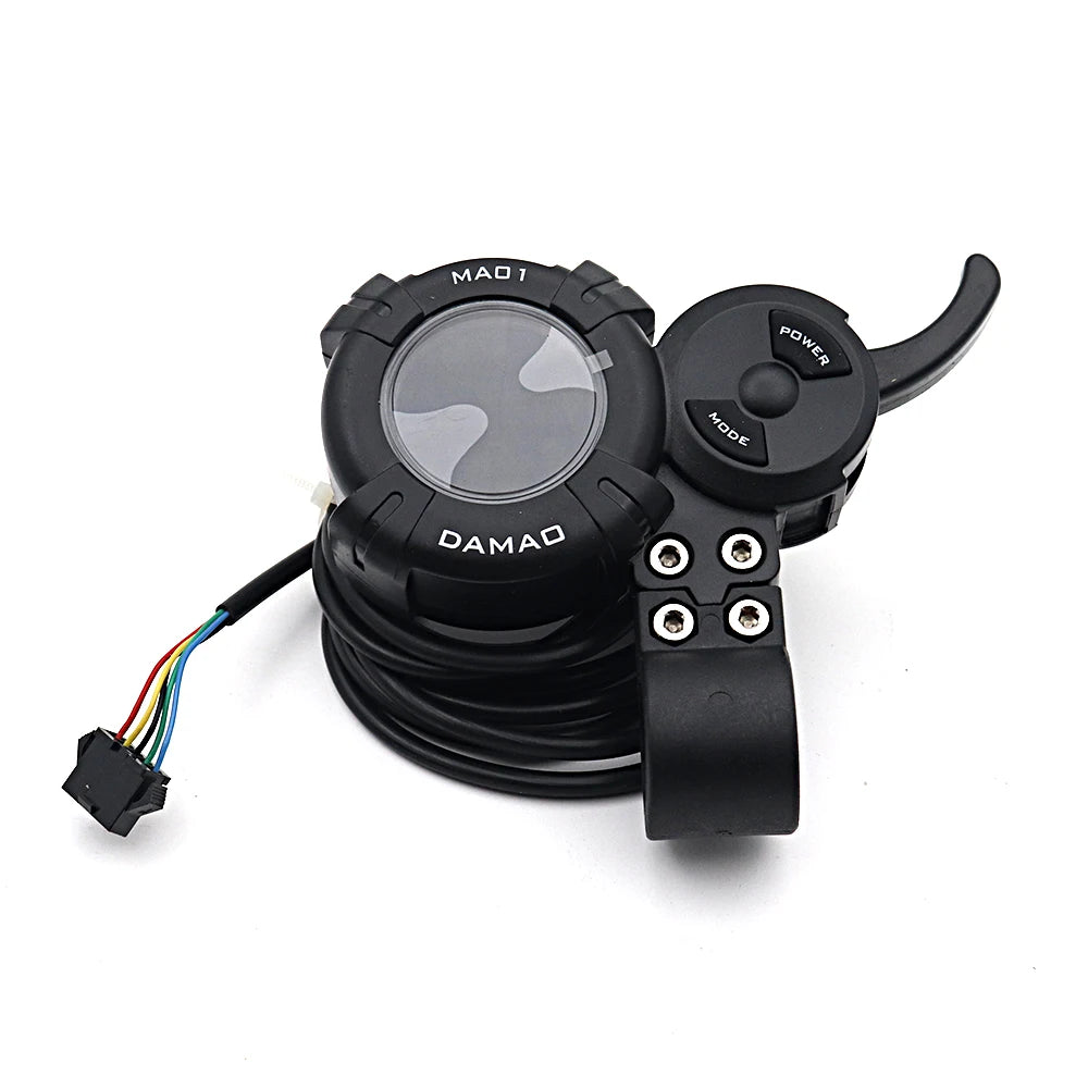 electric scooter LCD knuckle throttle handle