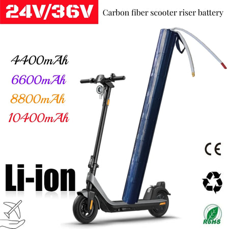 electric scooter carbon fiber battery