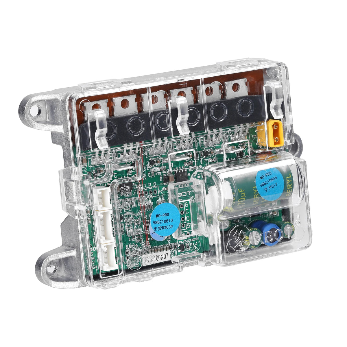 electric scooter control board with power module