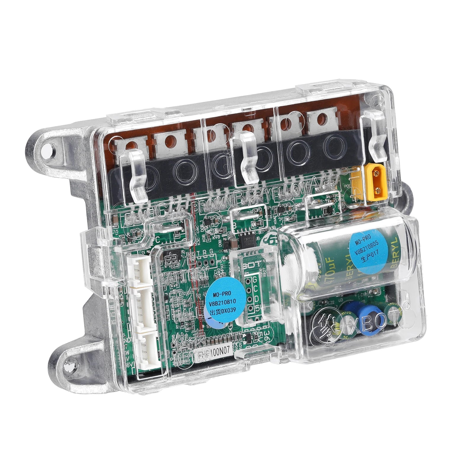 electric scooter control board with power module