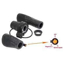 electric scooter handle grip throttle with precise control
