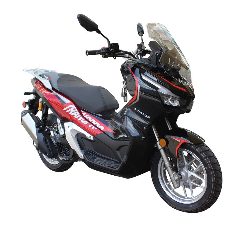 Versatile and Practical Transpro Aviator 150cc Scooter for Commuting and Deliveries