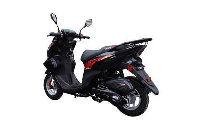 Transpro T-ECHO 200cc Motorcycle – 169cc Air-Cooled ,Automatic Transmission, 52 mph Top Speed