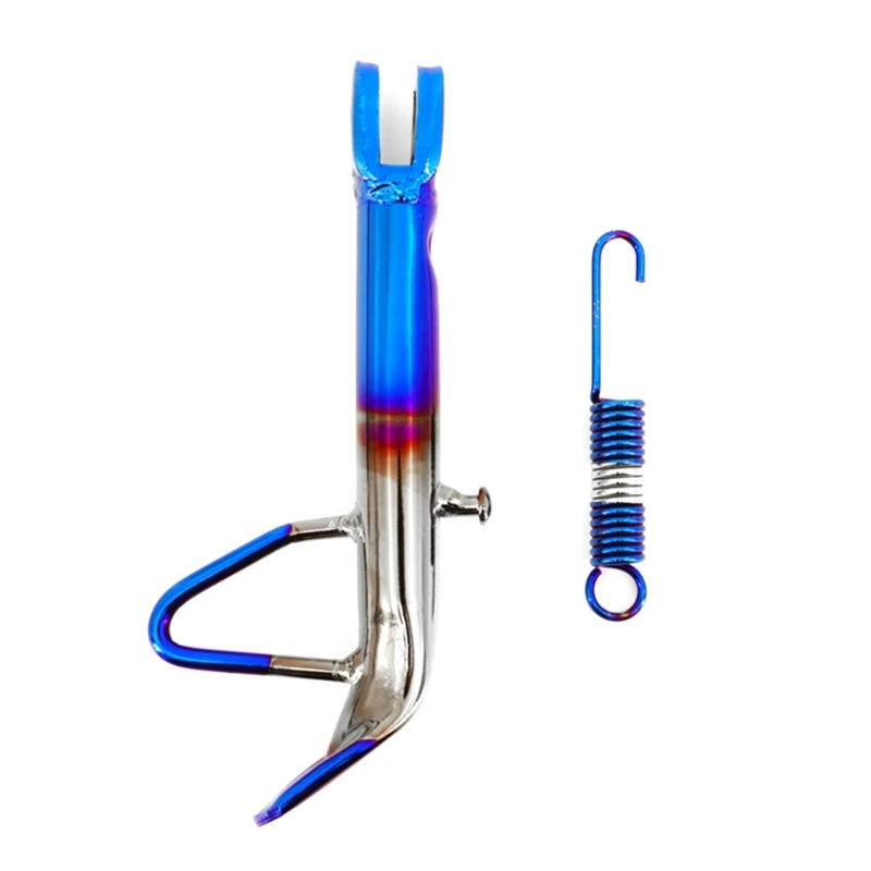 electroplate finish scooter kickstand