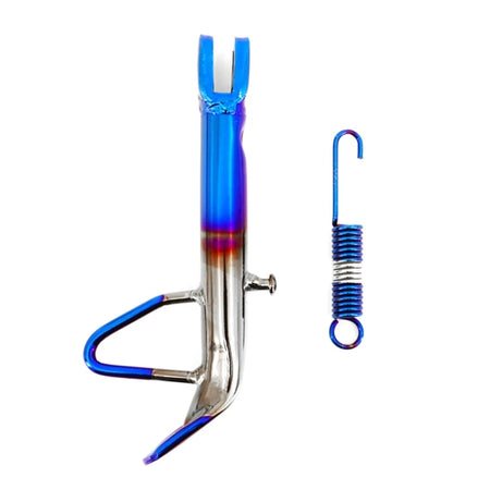 electroplate finish scooter kickstand