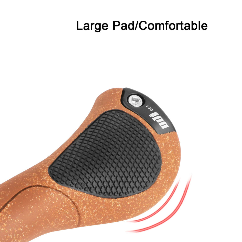 ergonomic bike handle grips