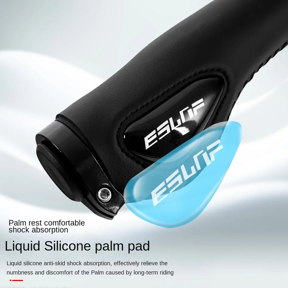 ergonomic mountain bike handle grips