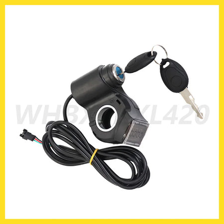 ergonomic thumb throttle control