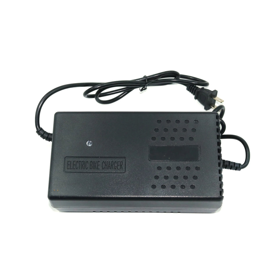 3A Lead-Acid Battery Charger 36V 48V 60V 72V for Electric Bikes & Scooters