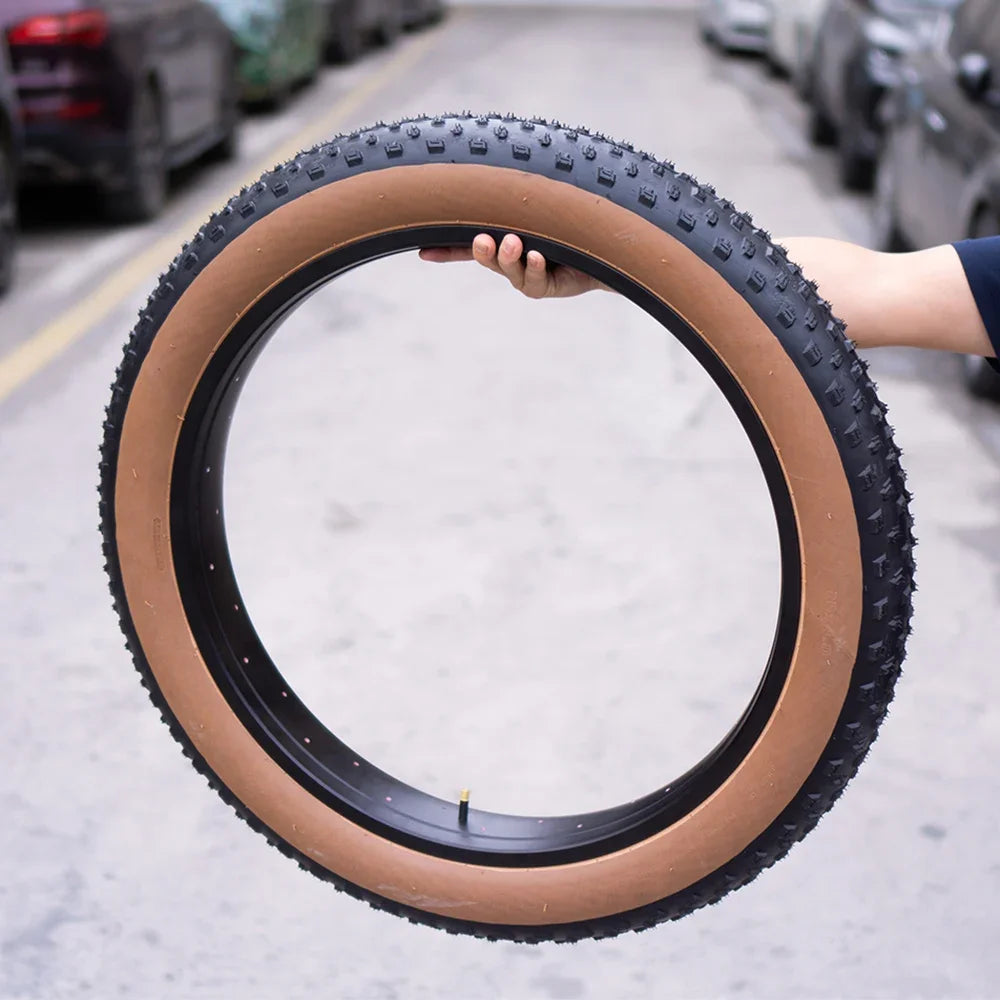 extra wide 20 inch fat tire for MTB