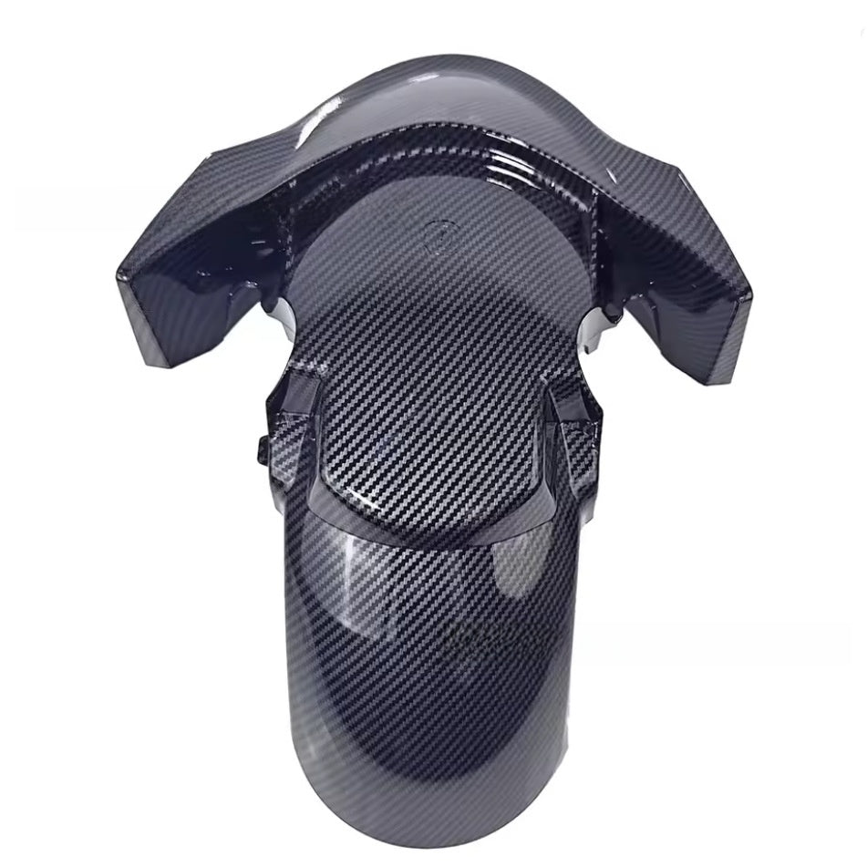 Front Fender for Honda PCX160 2021-2025 Carbon Fiber Finish