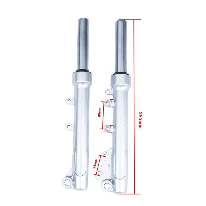 Easy Install Front Fork Damper for Electric Motorcycle Applications