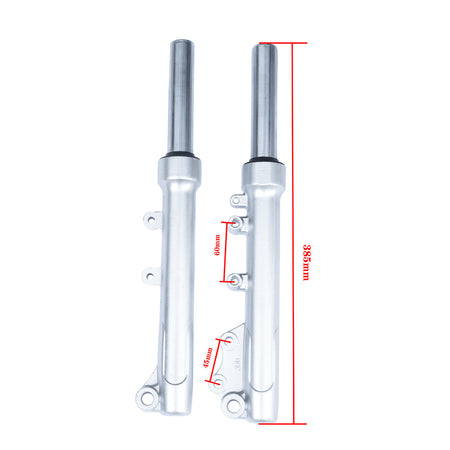 Easy Install Front Fork Damper for Electric Motorcycle Applications