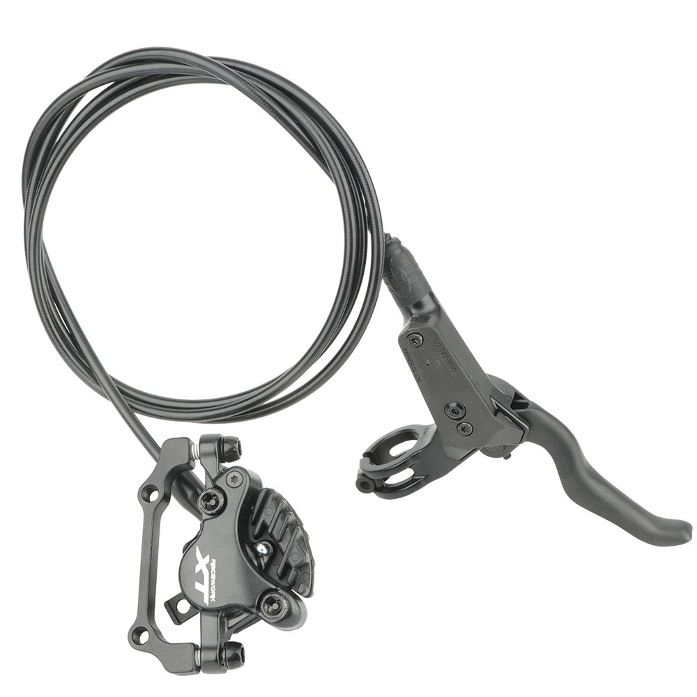 Aluminum Alloy Hydraulic Brake Set Compatible with MTB Systems