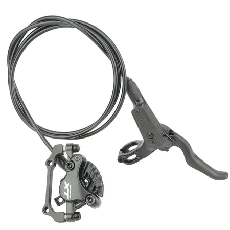 Aluminum Alloy Hydraulic Brake Set Compatible with MTB Systems