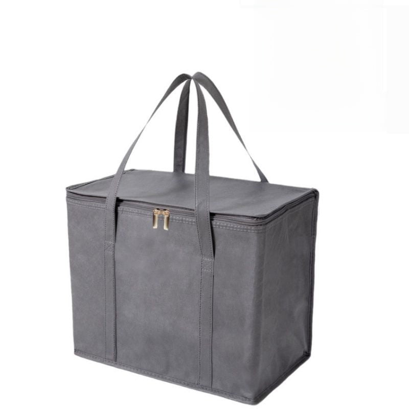 Premium Large-Capacity Insulated Catering & Delivery Bag - 35L/42L/77L Thermal Food Carrier with Reinforced Base