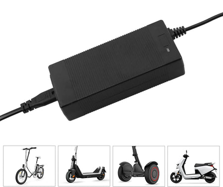fast charging 63V scooter battery charger