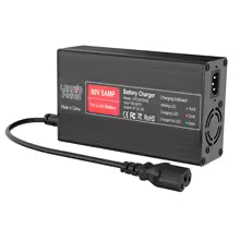 fast charging 67.2V 5A EV motorcycle charger