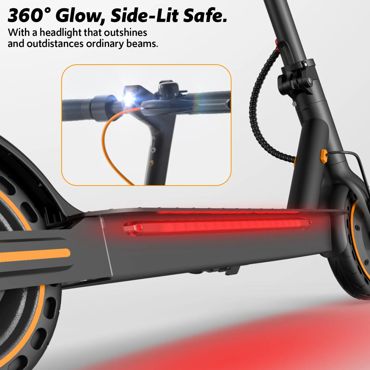 fast commuter e-scooter for adults