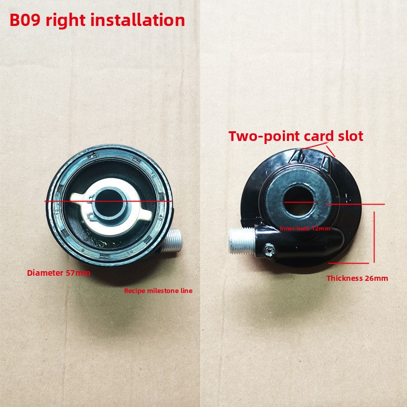Universal GY6 Scooter Kilometer Counter Odometer Meter Gear for Falcon, Sail & Princess Models