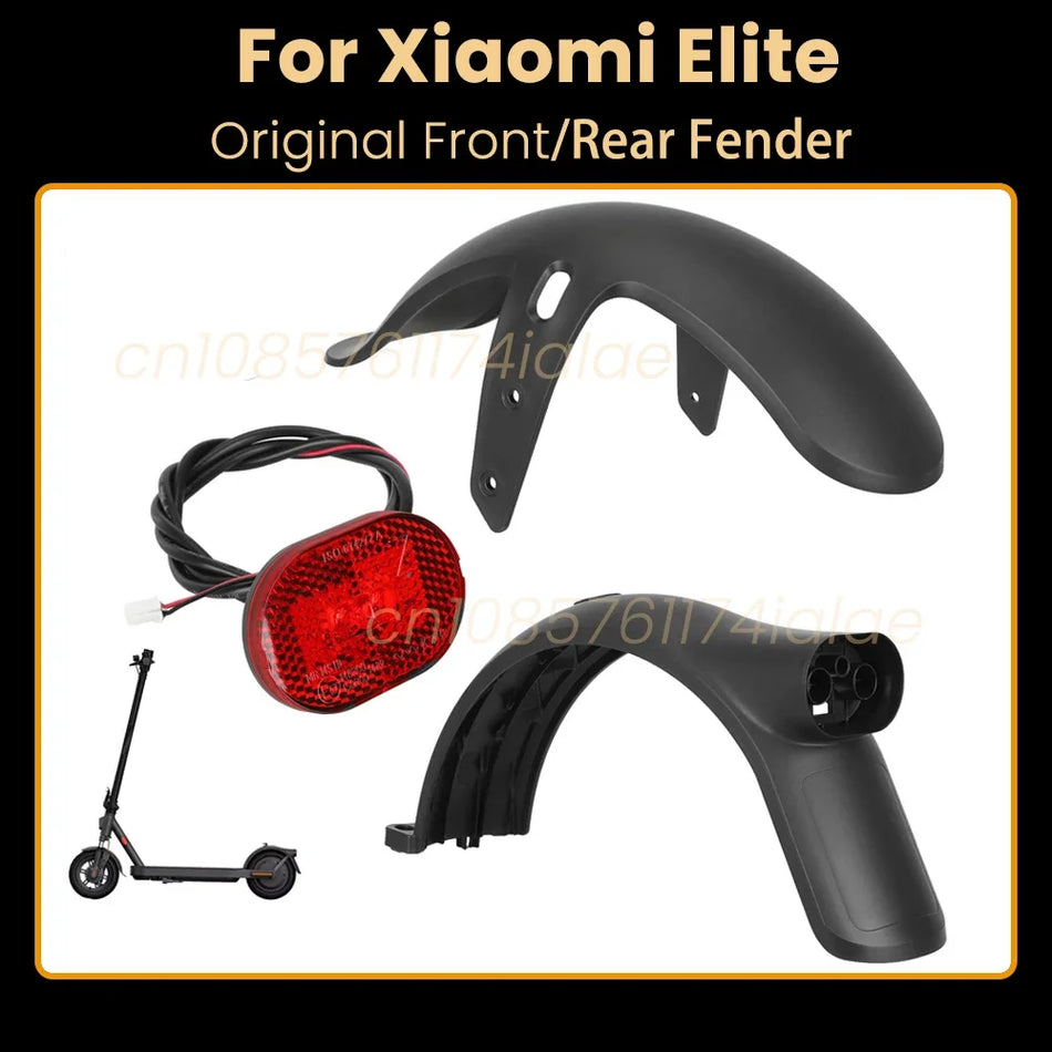   Original Rear Front Fender Brake Taillights for Xiaomi Elite Electric Scooter