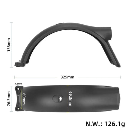   Original Rear Front Fender Brake Taillights for Xiaomi Elite Electric Scooter