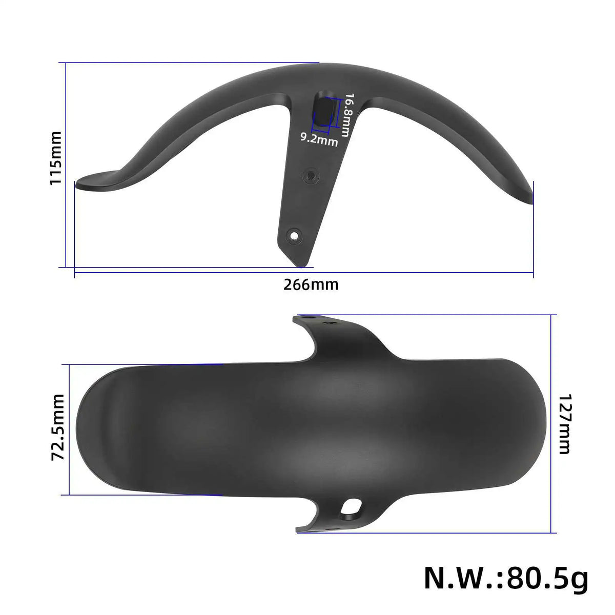   Original Rear Front Fender Brake Taillights for Xiaomi Elite Electric Scooter