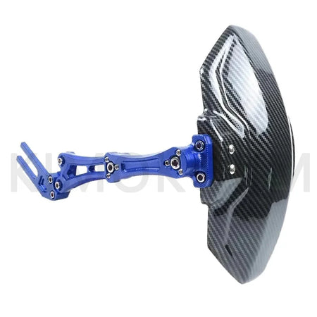   Adjustable Carbon Fiber Style Rear Wheel Fender Mudguard
