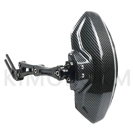   Adjustable Carbon Fiber Style Rear Wheel Fender Mudguard
