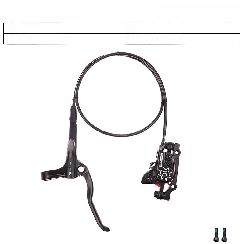 BL-M620 Integrated Hydraulic Disc Brake Set – Dual Piston Aluminum MTB Brake Kit