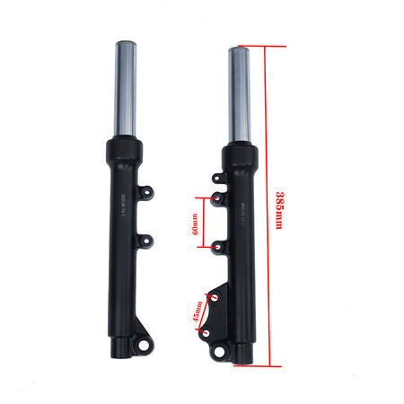 Motorcycle Front Shock Absorber Durable Suspension Upgrade Kit