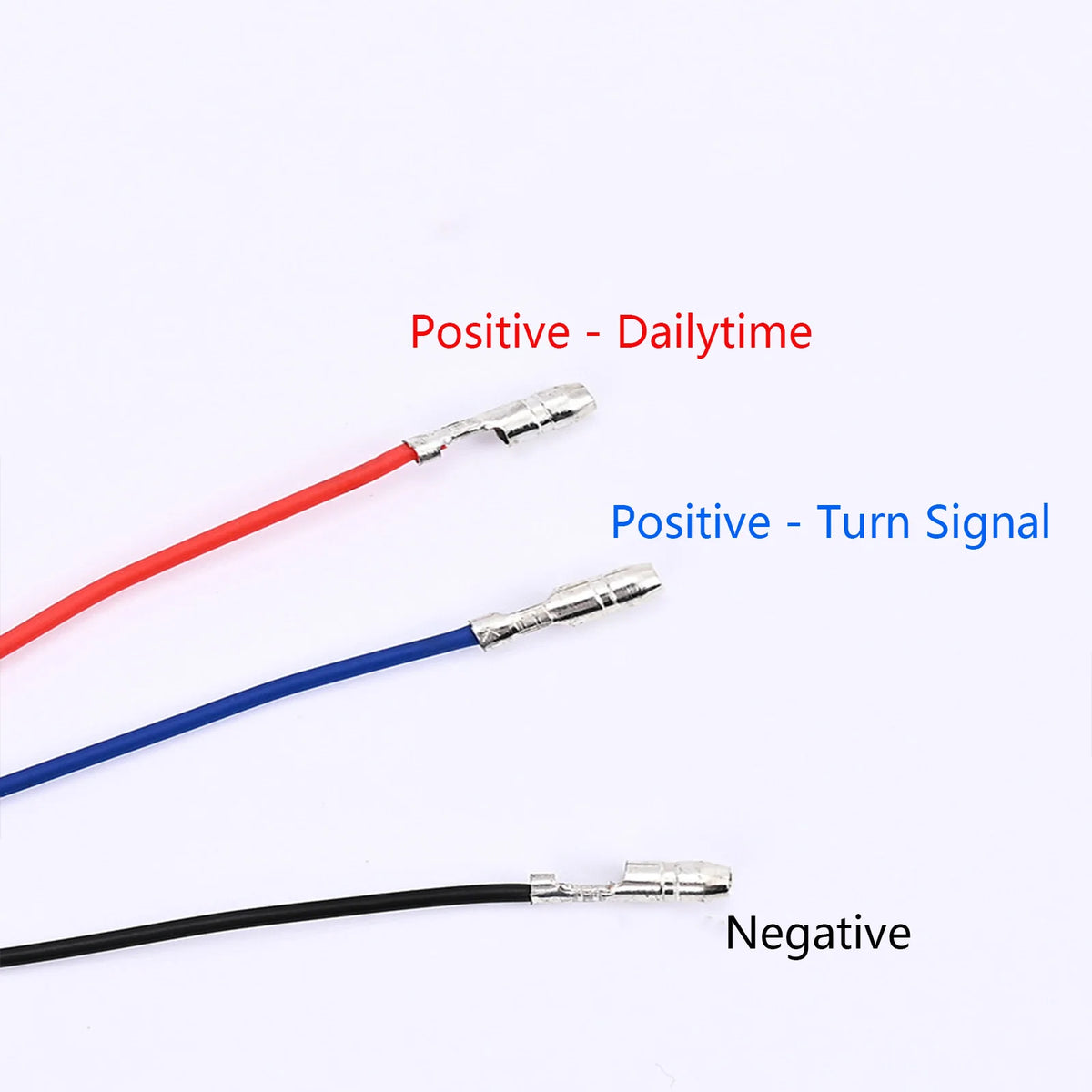 flowing LED turn signal