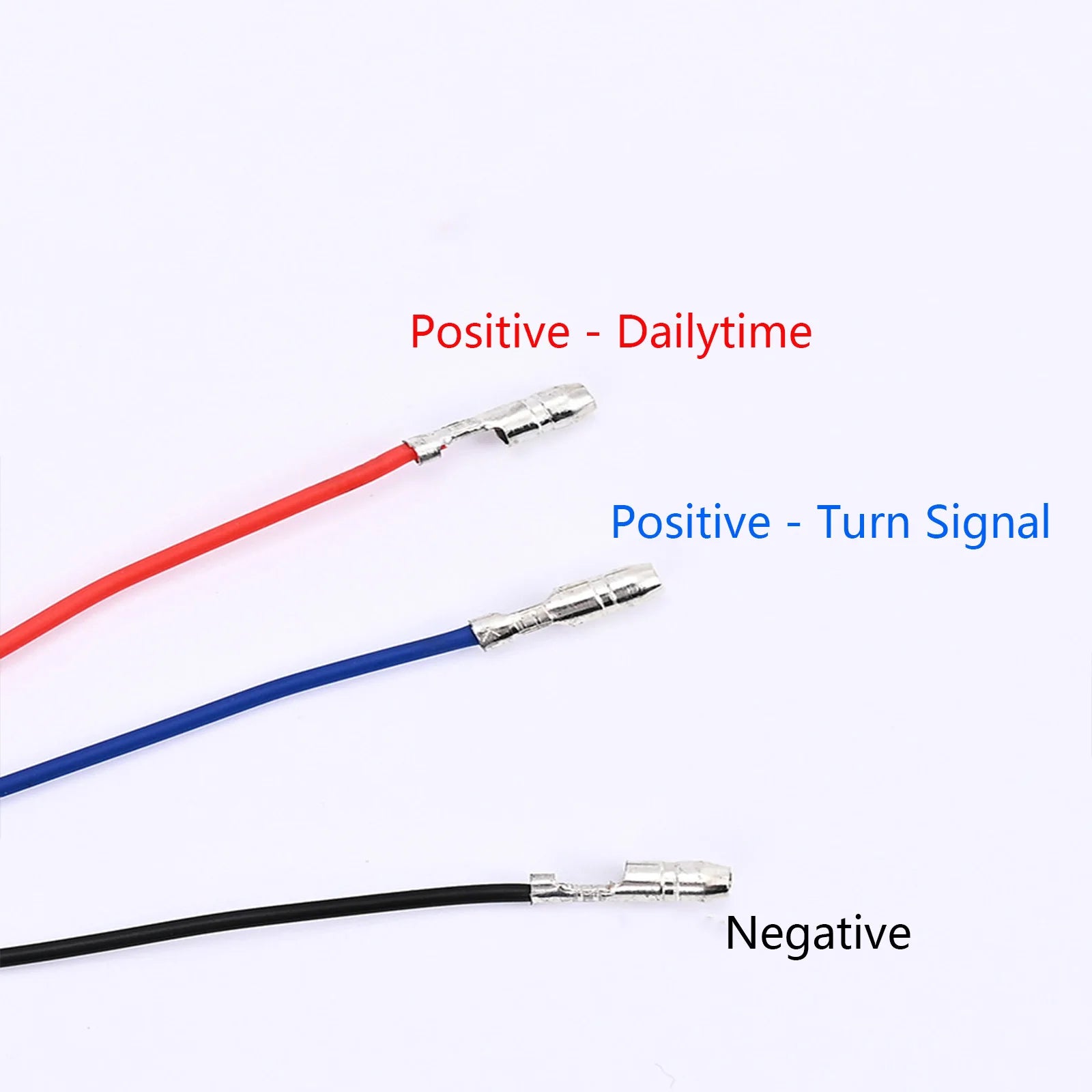 flowing LED turn signal