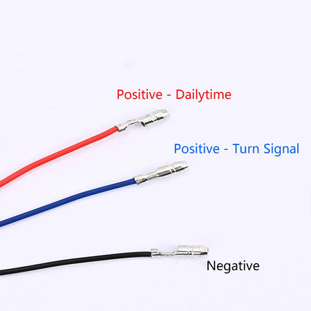 flowing LED turn signal