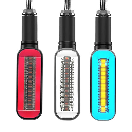 flowing water LED motorcycle indicator