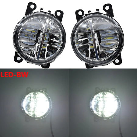  2PCS LED Fog Lights for Nissan Safari Patrol Y61 Facelift (2005-2009) - LED Daytime Running Lights