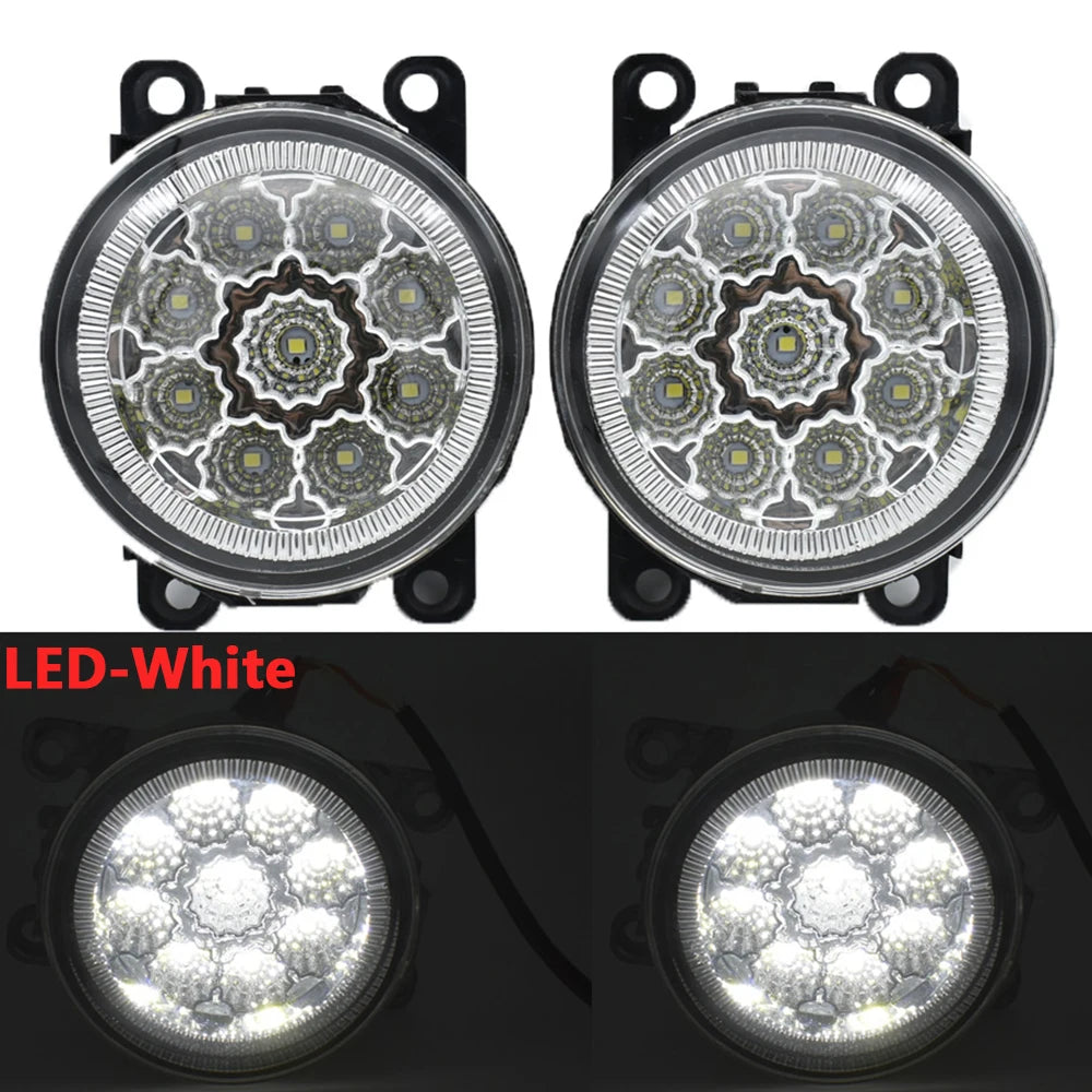   2PCS LED Fog Lights for Nissan Safari Patrol Y61 Facelift (2005-2009) - LED Daytime Running Lights