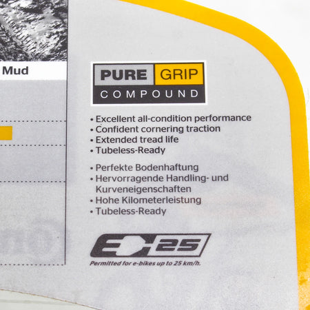 folding lightweight MTB tire for racing