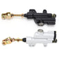 CNCMOTOK Rear Foot Brake Master Cylinder – Fits 50–125 cc Dirt Bikes, ATVs & Scooters (10 mm Banjo)