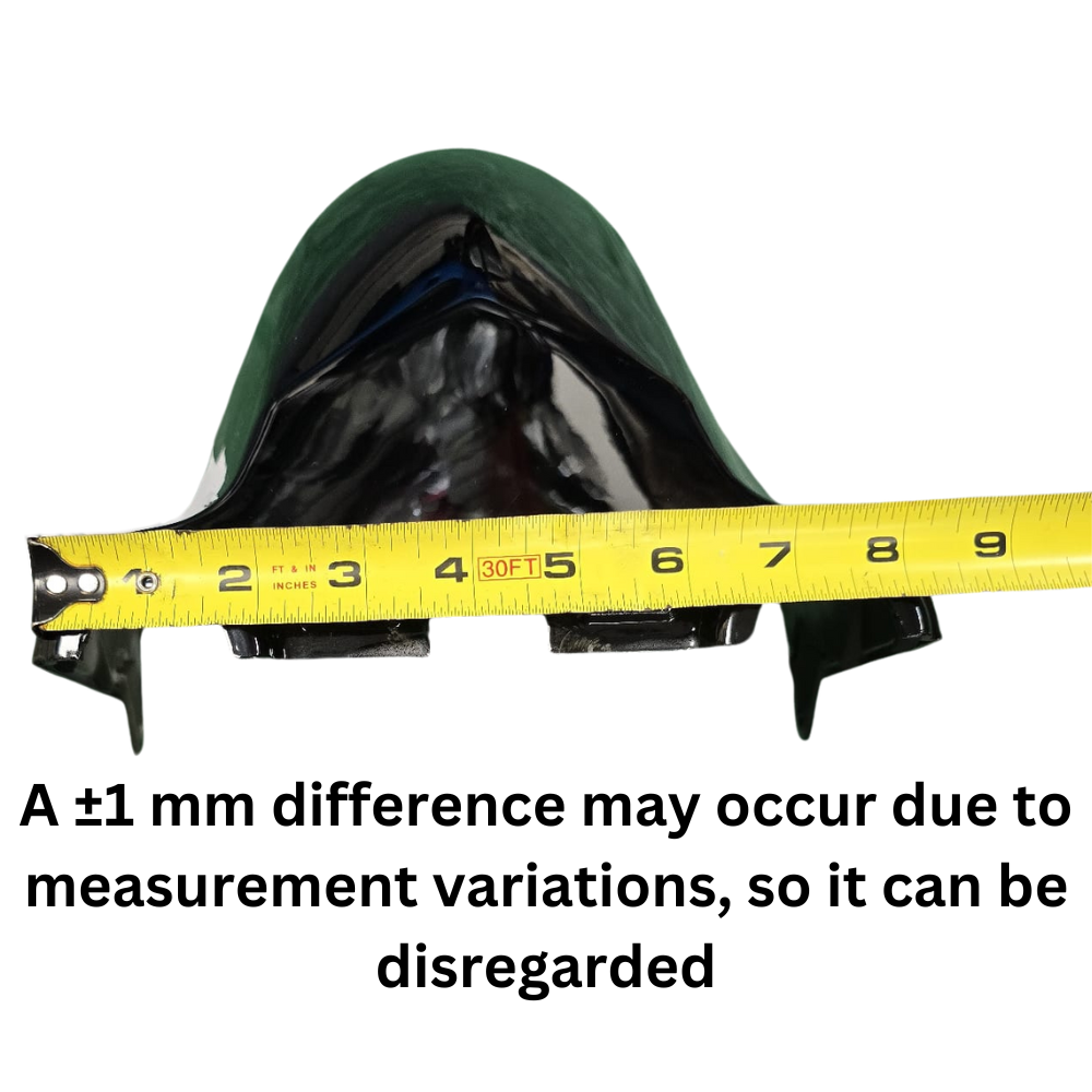   New Front Fender for T Pro 50cc Bike