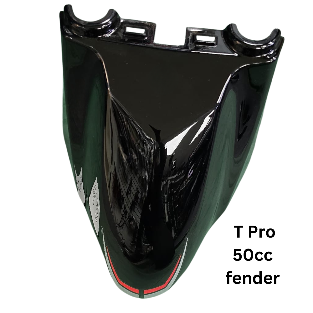   New Front Fender for T Pro 50cc Bike